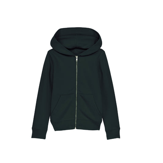 The Iconic Kids' Zip-Thru Hoodie Sweatshirt