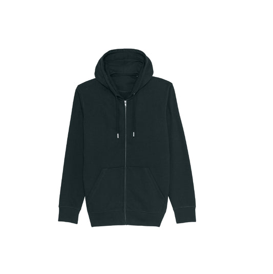Zip-thru Hoodie Sweatshirt