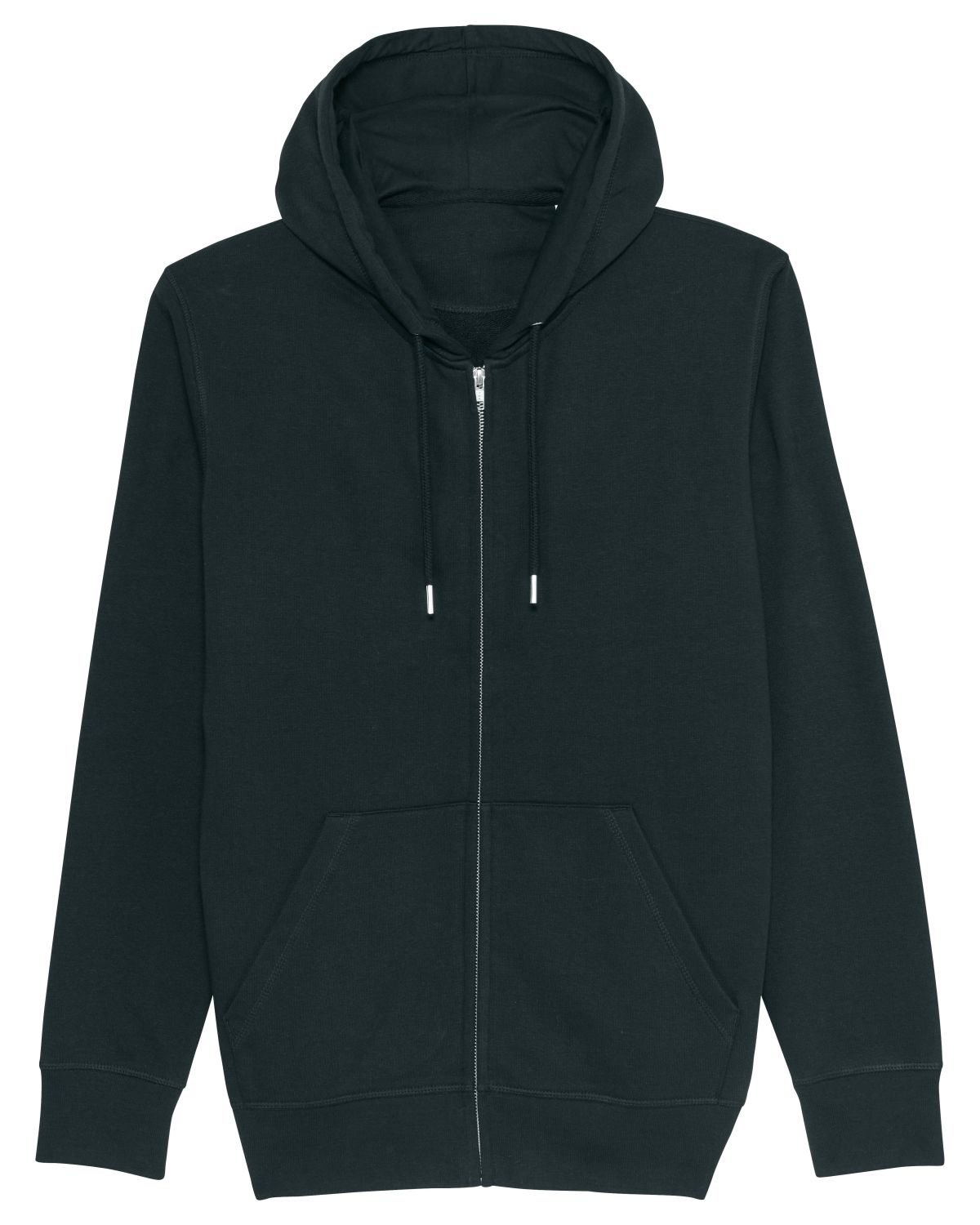 The Essential Unisex Zip-Thru Hoodie Sweatshirt