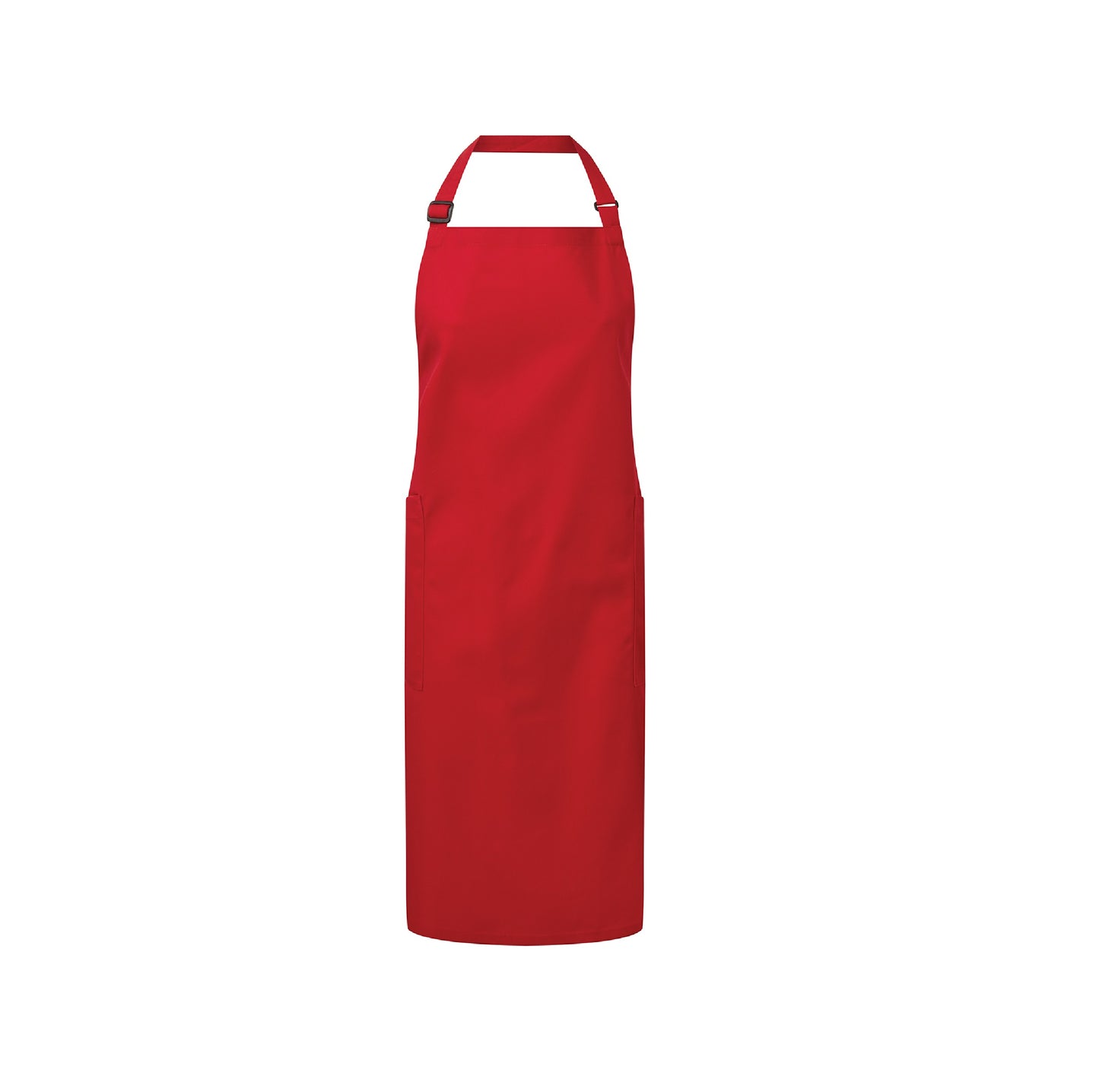 Recycled Polyester Apron and Cotton Bid Apron