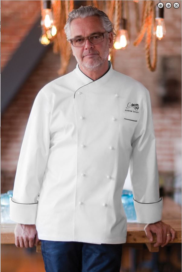 Premium Cotton Chef Coat Workwear Beyond